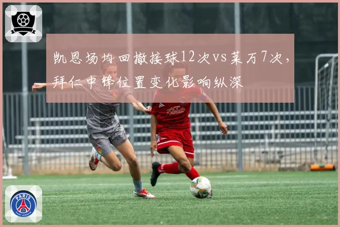 凯恩场均回撤接球12次vs莱万7次，拜仁中锋位置变化影响纵深