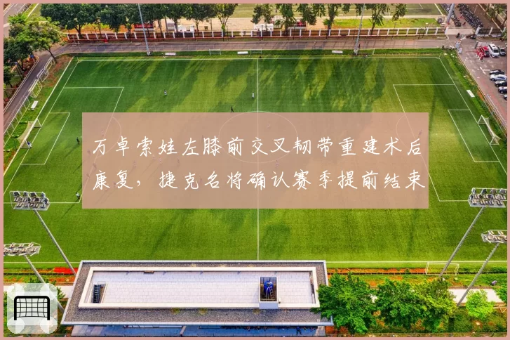 万卓索娃左膝前交叉韧带重建术后康复，捷克名将确认赛季提前结束