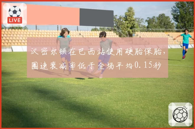 汉密尔顿在巴西站使用硬胎保胎，圈速衰减率低于全场平均0.15秒